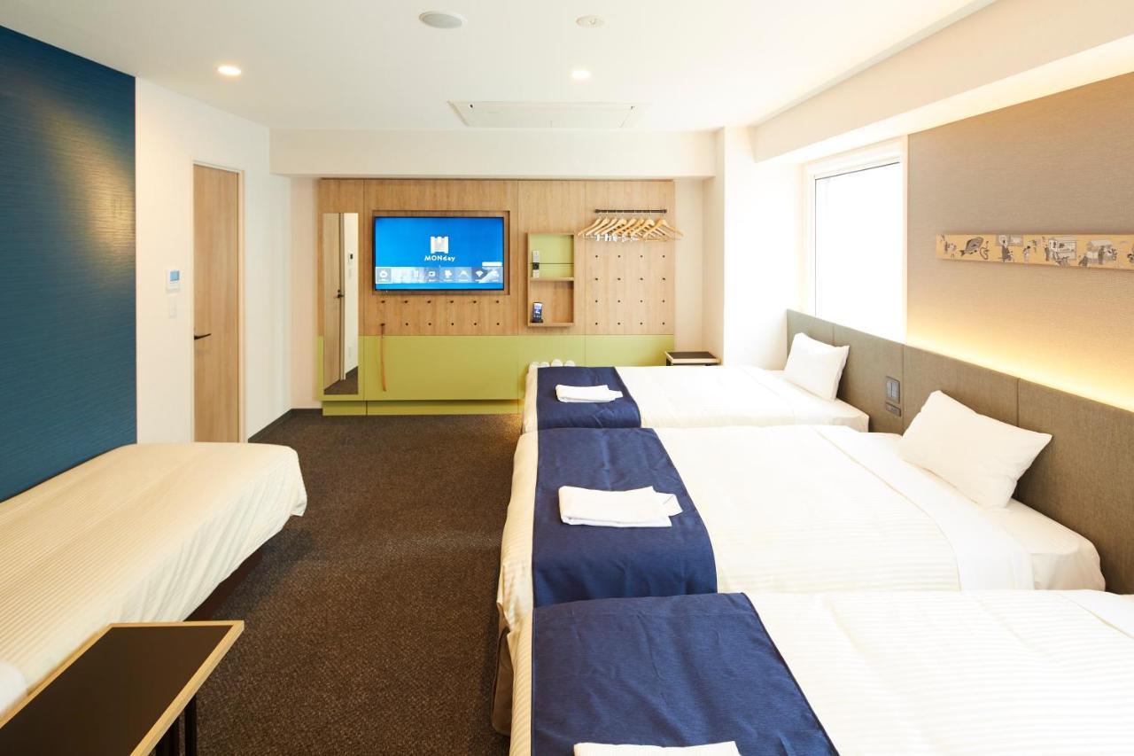 hotel MONday Premium Ueno Okachimachi Präfektur Tokio Exterior foto