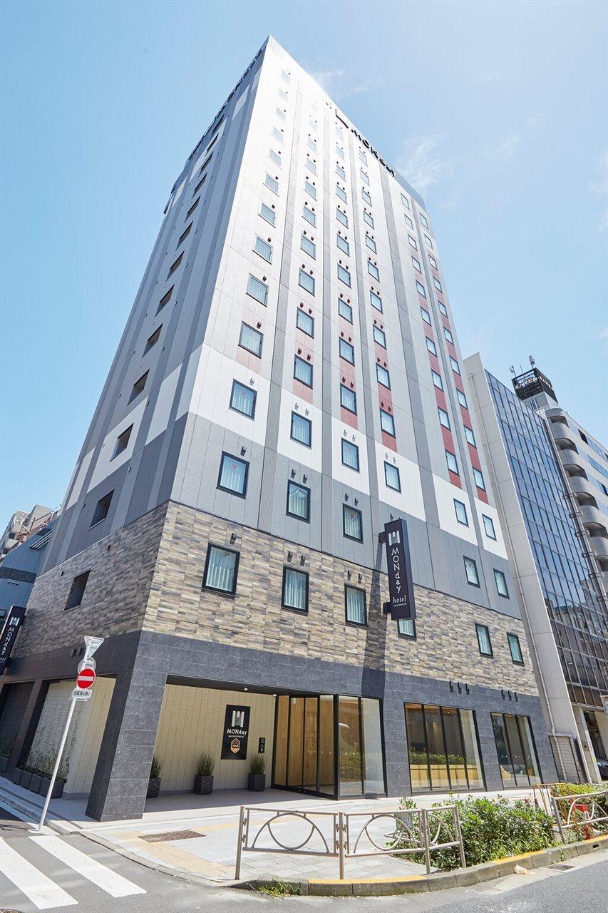 hotel MONday Premium Ueno Okachimachi Präfektur Tokio Exterior foto